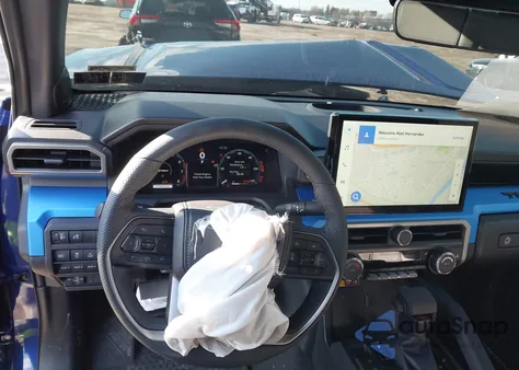 2025 Toyota Tacoma Hybrid Trd Off Road из США, поврежденный, VIN 3TYLC5LN5ST033279